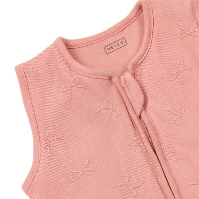 Meyco Studio Jumper Gevoerd - 104 cm - Jacquard - Bow Rose