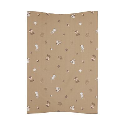 Meyco Aankleedkussen - 50 x 70 cm -  Forest Animals Sand