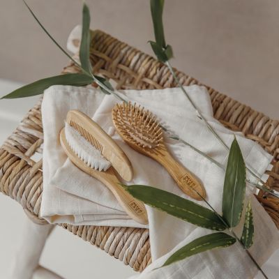Meyco Kapset - 3-Delig - Bamboe - Natural 