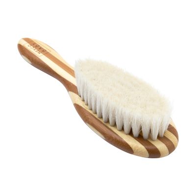 Meyco Kapset - 3-Delig - Bamboe - Stripe Natural/Walnut 