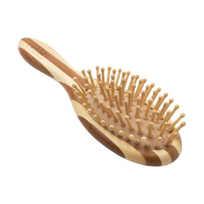 Meyco Kapset - 3-Delig - Bamboe - Stripe Natural/Walnut 