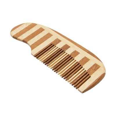 Meyco Kapset - 3-Delig - Bamboe - Stripe Natural/Walnut 