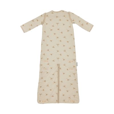 Meyco Slaapzak 4-Seizoenen Deluxe - One Size - Jersey - Ginkgo - Soft Sand