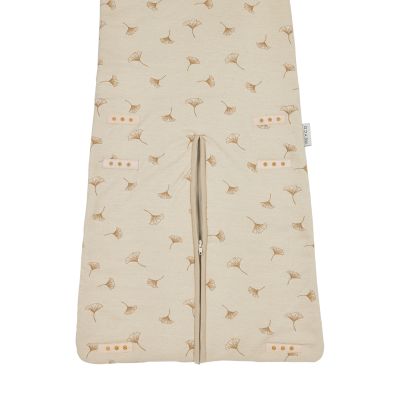 Meyco Slaapzak 4-Seizoenen Deluxe - One Size - Jersey - Ginkgo - Soft Sand