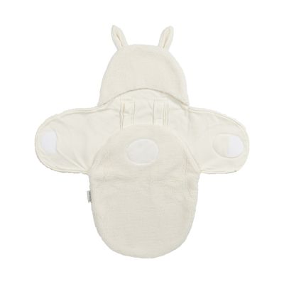 Meyco Rabbit Wikkeldeken - Teddy - Natural