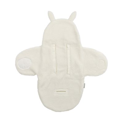 Meyco Rabbit Wikkeldeken - Teddy - Natural