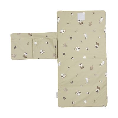 Meyco Verschoonmatje - Forest Animals Sand 