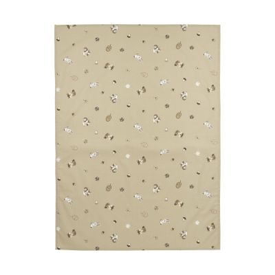 Meyco Forest Animals Laken – 75 x 100 cm – Sand