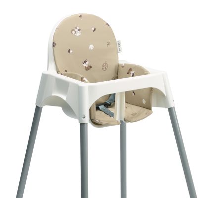 Meyco Stoelverkleiner - Forest Animals Sand
