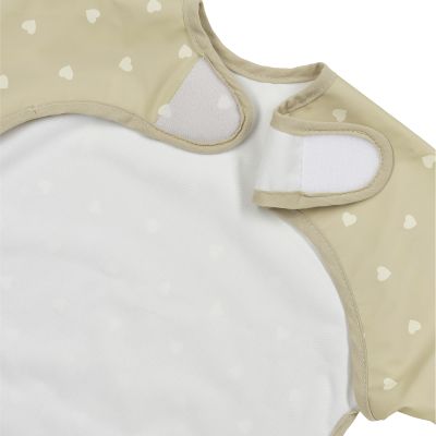 Meyco Mouwslab - Sweet Heart Sand/Soft Sand 