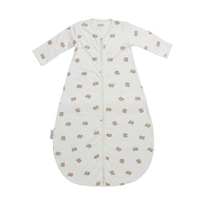 Meyco Bear Slaapzak Met Vaste Mouw Rond – 70 cm – Jersey – Sand