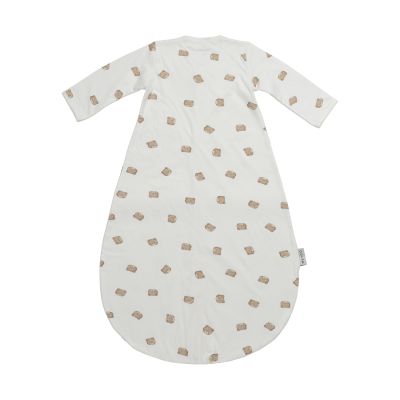Meyco Bear Slaapzak Met Vaste Mouw Rond – 70 cm – Jersey – Sand