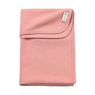 Meyco Pure Deken Gebreid - 100 x 150 cm - Jacquard
