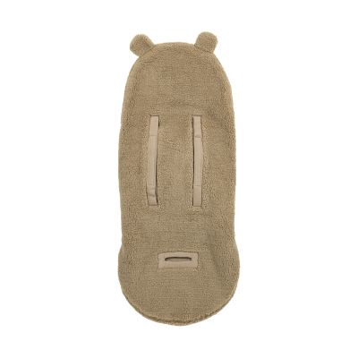 Meyco Bear Wikkeldeken - Teddy - Warm Brown