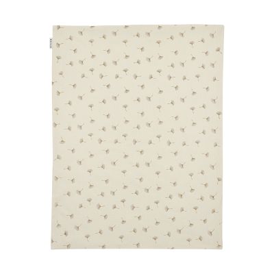 Meyco Deken Borduur Pre-Washed - 100 x 150 cm - Hydrofiel/Badstof Ginkgo - Soft Sand