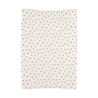 Meyco Aankleedkussenhoes Print - 50 x 70 cm - Jersey - Mini Panther Soft Pink