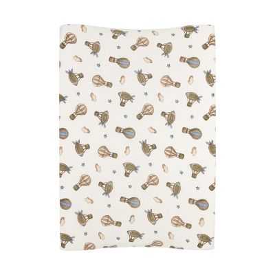 Meyco Aankleedkussenhoes Print - 50 x 70 cm - Jersey - Air Balloons Multicolour