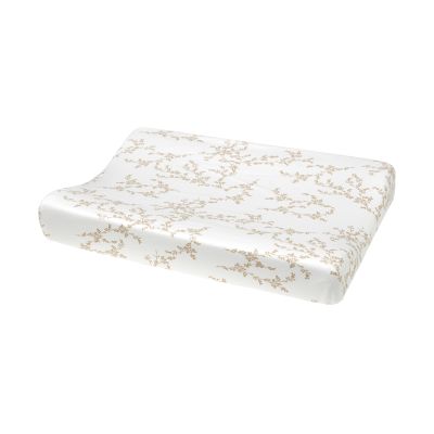 Meyco Aankleedkussenhoes Print - 50 x 70 cm - Jersey - Branches Sand 