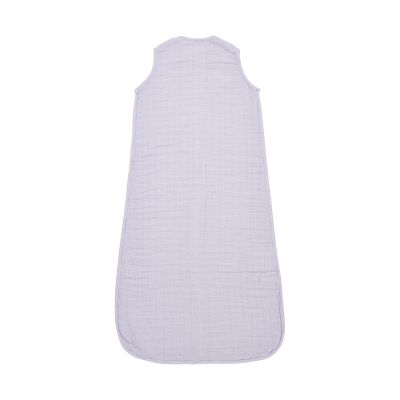 Meyco Baby Uni Zomerslaapzak - 110 cm - Pre-Washed Hydrofiel - Soft Lavender 