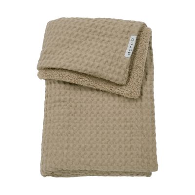 Meyco Wafel Teddy Wiegdeken 100x150 cm
