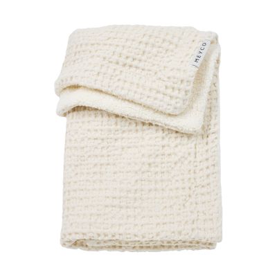 Meyco Wafel Teddy Wiegdeken 75x100 cm