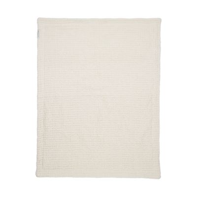 Meyco Baby Ledikantdeken Wafel Teddy Nature 100 x 150 cm