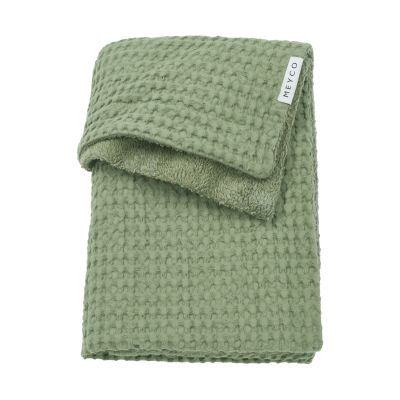 Meyco Wafel Teddy Wiegdeken 75x100 cm