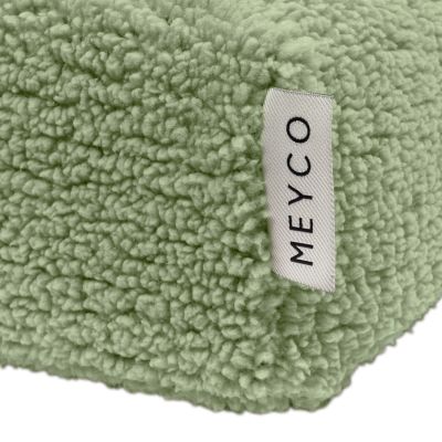 Meyco Baby Aankleedkussenhoes Teddy Olive Green 50 x 70 cm Meyco Baby Aankleedkussenhoes Teddy Olive Green 50 x 70 cm