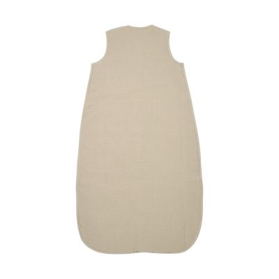 Meyco Baby Slaapzak Hydrofiel Gevoerd Uni Pre-Washed Sand 70 cm