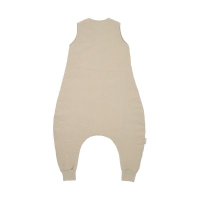 Meyco Baby Slaapzak Jumper Winter Hydrofiel Uni Pre-Washed Sand 92 cm