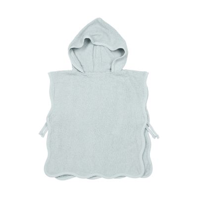 Meyco Baby Wavy Badponcho - 1-3 jaar - Badstof