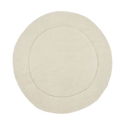 Meyco Baby Knots Boxkleed Rond - ⌀95cm - Soft Sand 