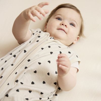 Meyco Baby Uni Hoeslaken Ledikant - 60 x 120 cm - Jersey - Soft Sand