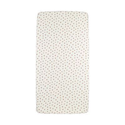 Meyco Hoeslaken Print - 40 x 80/90 cm - Jersey - Mini Panther Soft Pink