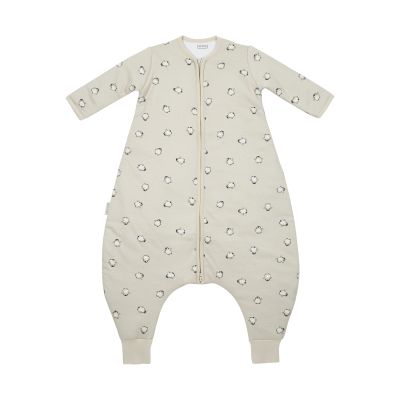 Meyco Baby Slaapzak Jumper Winter Penguin Soft Sand 104 cm