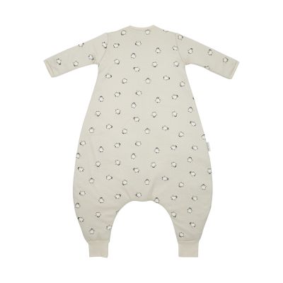 Meyco Baby Slaapzak Jumper Winter Penguin Soft Sand 80 cm