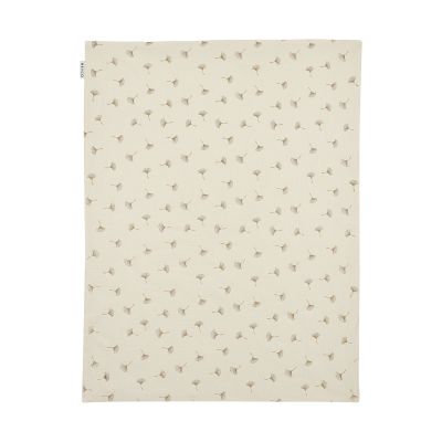 Meyco Baby Gingko Wiegdeken - 75 x 100 cm - Pre-Washed hydrofiel - Soft Sand