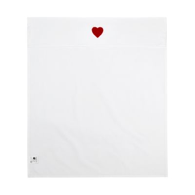 Meyco Baby Wieglaken Sweet Heart Red 75 x 100 cm