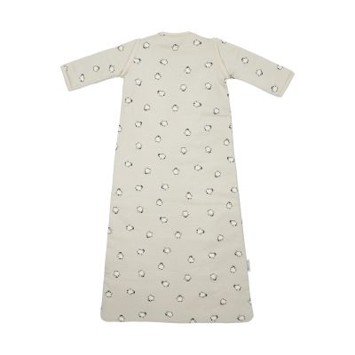 Meyco Baby Slaapzak Met Afritsbare Mouwen Penguin Soft Sand 70 cm