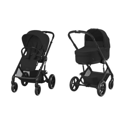 Cybex Kinderwagen 2-in-1 Balios S Lux-3 Moon Black - Black