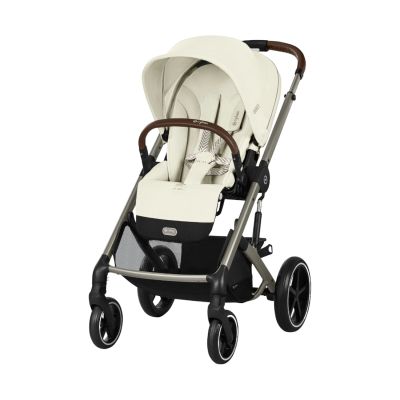 Cybex Kinderwagen 2-in-1 Balios S Lux TPE Seashell Beige - Light Beige
