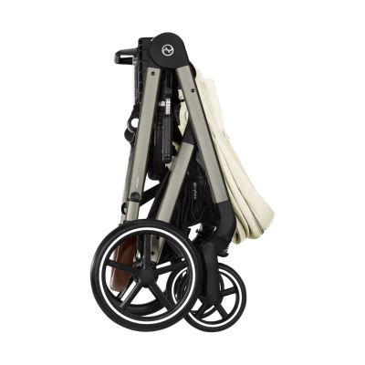 Cybex Kinderwagen 2-in-1 Balios S Lux TPE Seashell Beige - Light Beige