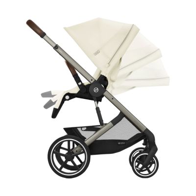 Cybex Kinderwagen 2-in-1 Balios S Lux TPE Seashell Beige - Light Beige