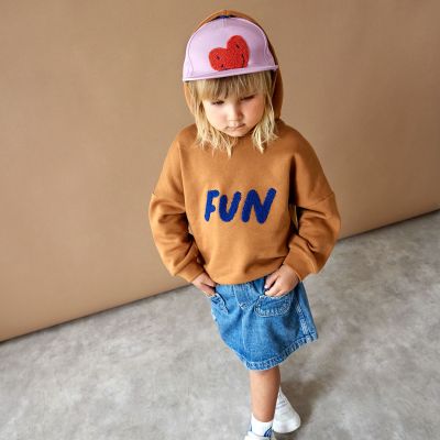Lässig Kids Skater Cap - Little Gang Heart Lavender - 1-2 jaar