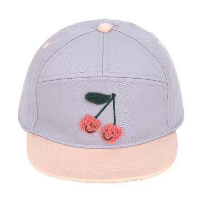 Lässig Kids Skater Cap - Cherry Lilac/Peach - 1-2 jaar
