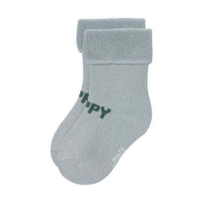 Lässig Terry Socks GOTS - 3-pack - Lemon Light Blue - Maat 15 -18