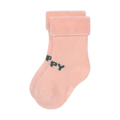 Lässig Terry Socks GOTS - 3-pack - Cherry Peach - Maat 12-14
