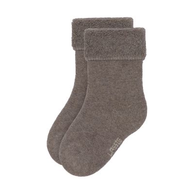 Lässig Terry Socks GOTS - 3-pack - Brown/Beige - Maat 12-14