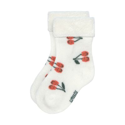 Lässig Terry Socks GOTS - 3-pack - Cherry Peach - Maat 15-18