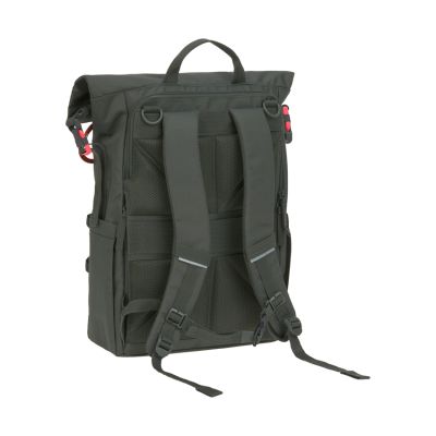 Lässig Outdoor Rolltop Rugzak - Dark Olive Lässig Outdoor Rolltop Rugzak - Dark Olive